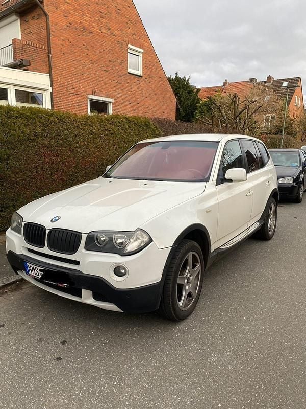 Gebraucht BMW X3 177 PS (130 kW) 2008 Weiß SUV