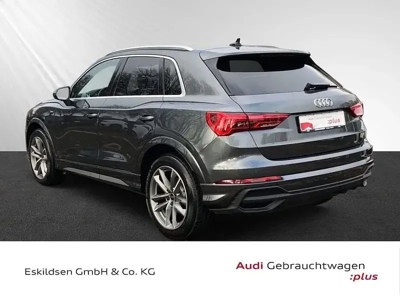 Brugt Audi Q3 S-Line 150 HK (110 kW) 2025 Grå SUV