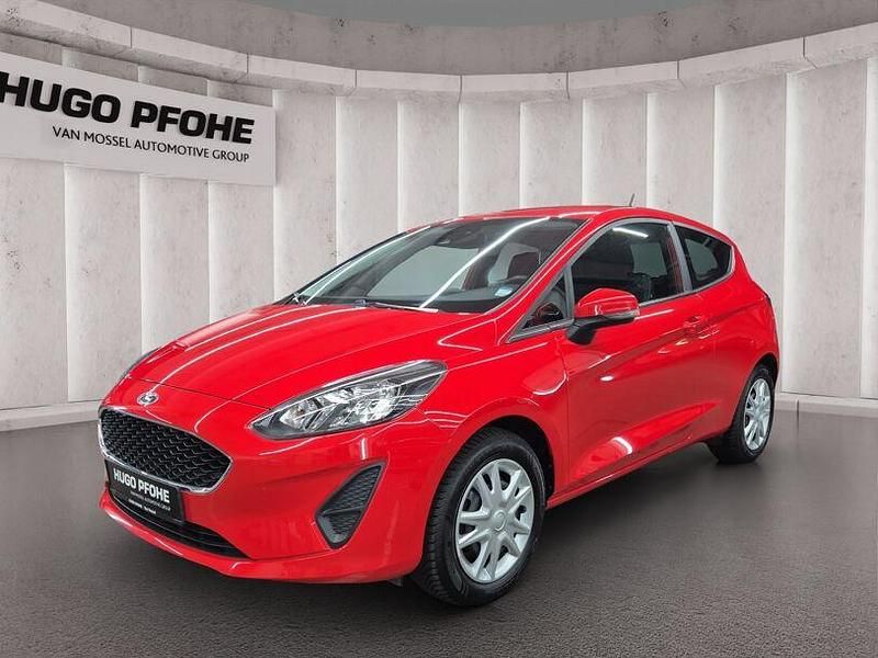 Rot Gebraucht 2021 Ford Fiesta Kleinwagen | 11.950 € (Fairer Preis) - Bild 1/4
