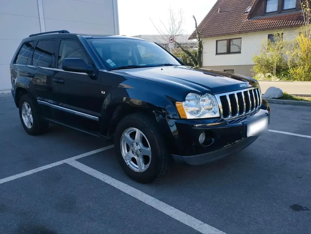 Gebraucht Jeep Grand Cherokee 218 PS (160 kW) 2007 Schwarz SUV