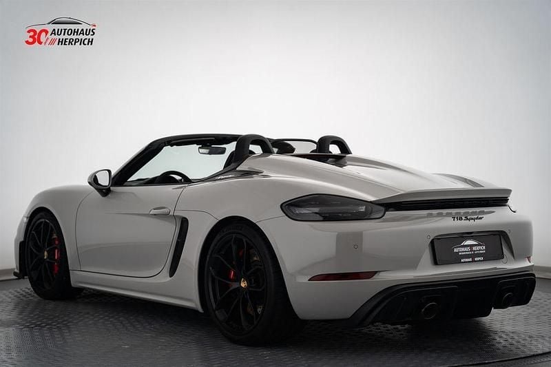 Gebraucht Porsche Boxster Spyder 420 PS (308 kW) 2020 Kreide Cabrio
