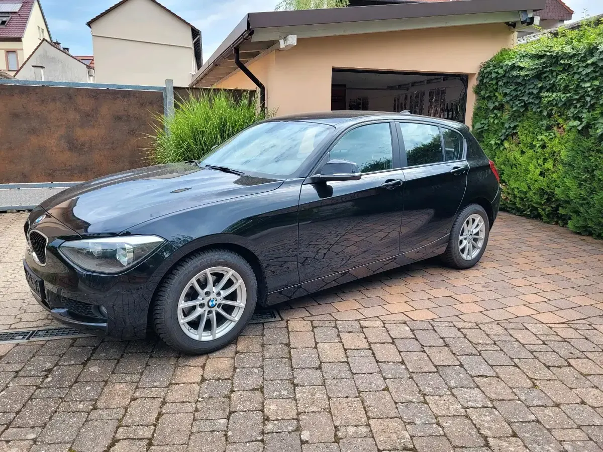 Gebraucht BMW 116 136 PS (100 kW) 2015 Schwarz Kleinwagen