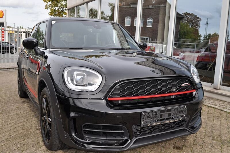 Schwarz Gebraucht 2021 Mini John Cooper Works Countryman SUV | 31.900 € (Fairer Preis) - Bild 1/4
