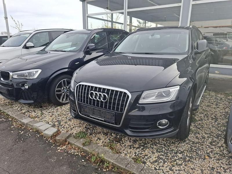 Schwarz Gebraucht 2013 Audi Q5 SUV | 9.999 € (Fairer Preis) - Bild 1/4