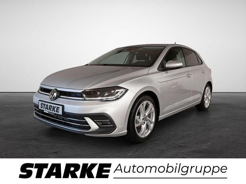 Neu VW Polo Style 95 PS (69 kW) 2025 Silber (reflexsilber metallic) Kleinwagen