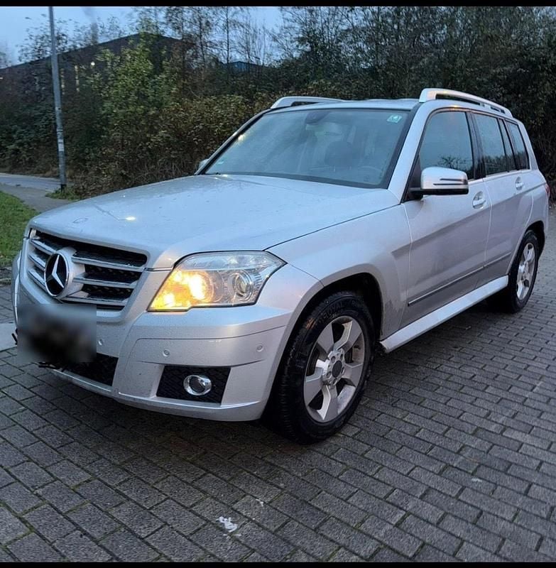 Silber Gebraucht 2009 Mercedes GLK320 SUV | 7.750 € (Superpreis) - Bild 1/4
