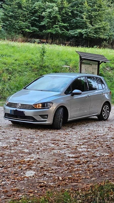 Gebraucht VW Golf Sportsvan 116 PS (85 kW) 2017 Grau Van / Kleinbus