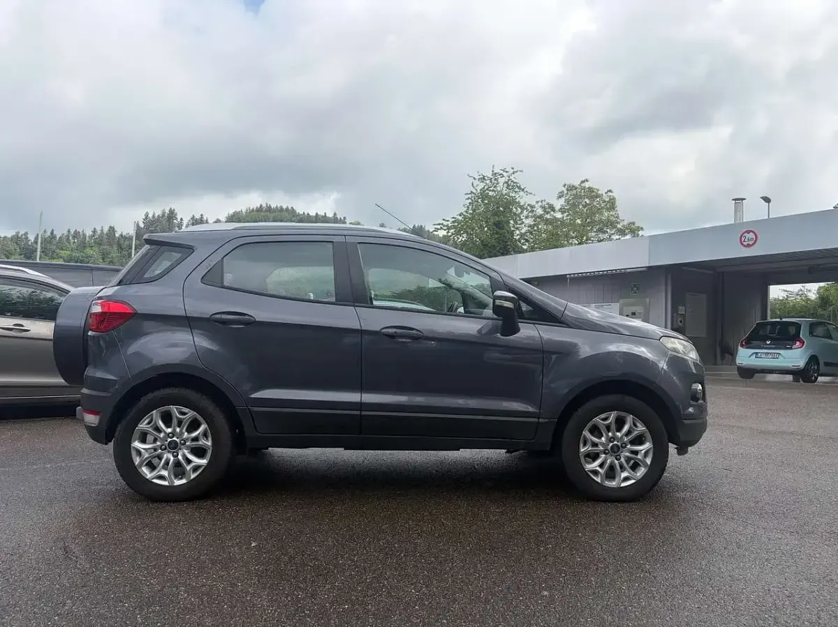 Gebraucht Ford Ecosport Titanium 125 PS (91 kW) 2014 Smokegrau metallic SUV