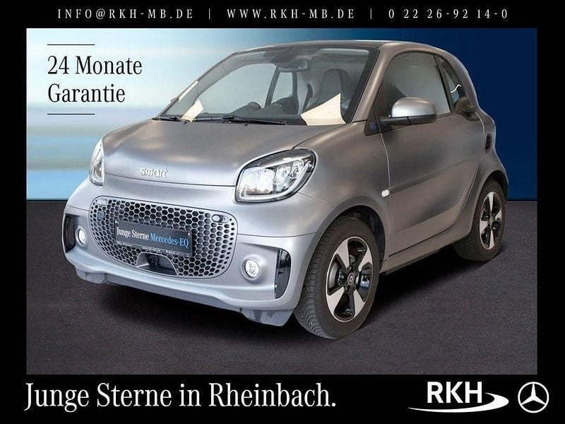 Gebraucht Smart ForTwo Electric Drive 60 kW (82 PS) 2023 Grau Coupé