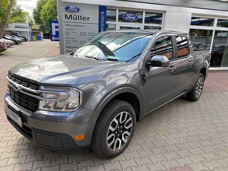 Carbonizedgrey (metallic) Neu 2024 Ford Maverick Lariat SUV | 43.500 € - Bild 1/4