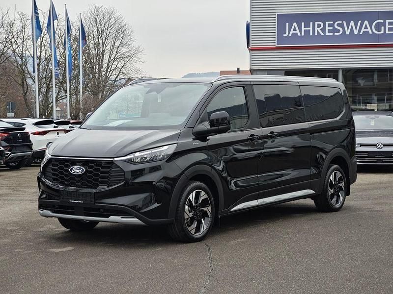 Gebraucht Ford Tourneo Custom Active 170 PS (125 kW) 2024 Schwarz Van