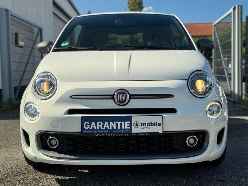 Weiß Gebraucht 2016 Fiat 500S S Kleinwagen | 9.499 € (Fairer Preis) - Bild 1/4