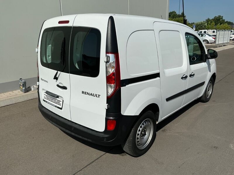 Gebraucht Renault Kangoo 116 PS (85 kW) 2021 Weiß Van / Kleinbus