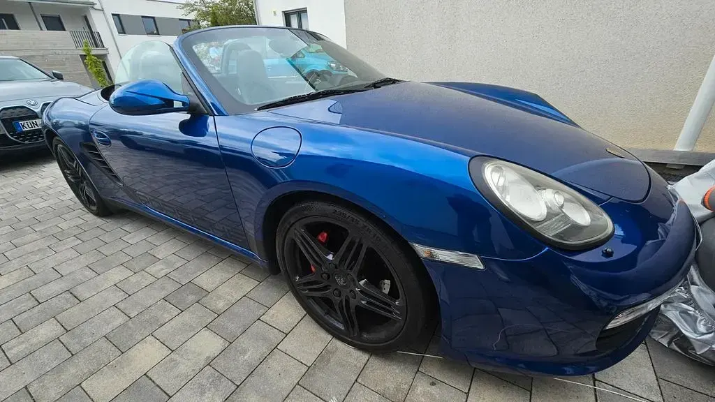 Gebraucht Porsche Boxster S 310 PS (228 kW) 2010 Blau Cabrio