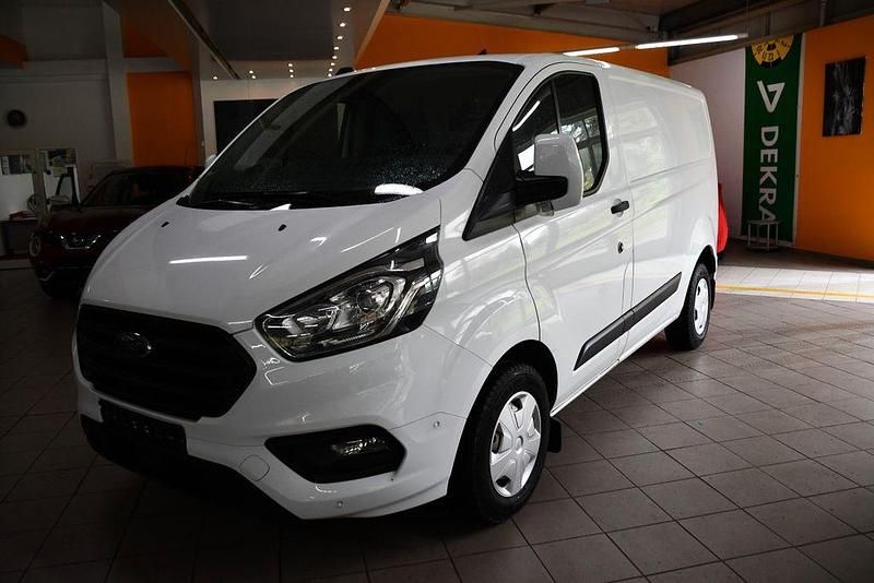 Gebraucht Ford Transit Custom Trend 105 PS (77 kW) 2021 Weiß Van / Kleinbus