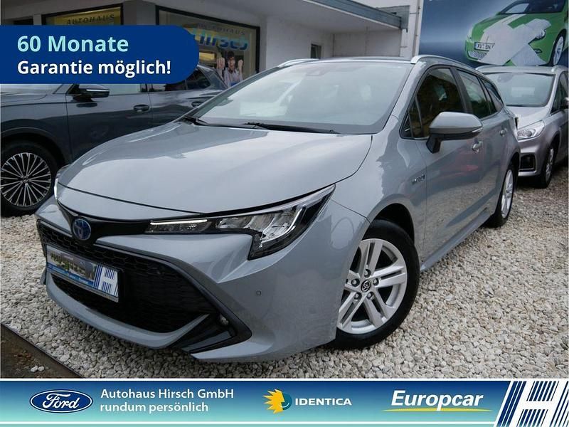 Grau Gebraucht 2020 Toyota Corolla Business Edition Kombi | 19.400 € (Fairer Preis) - Bild 1/4