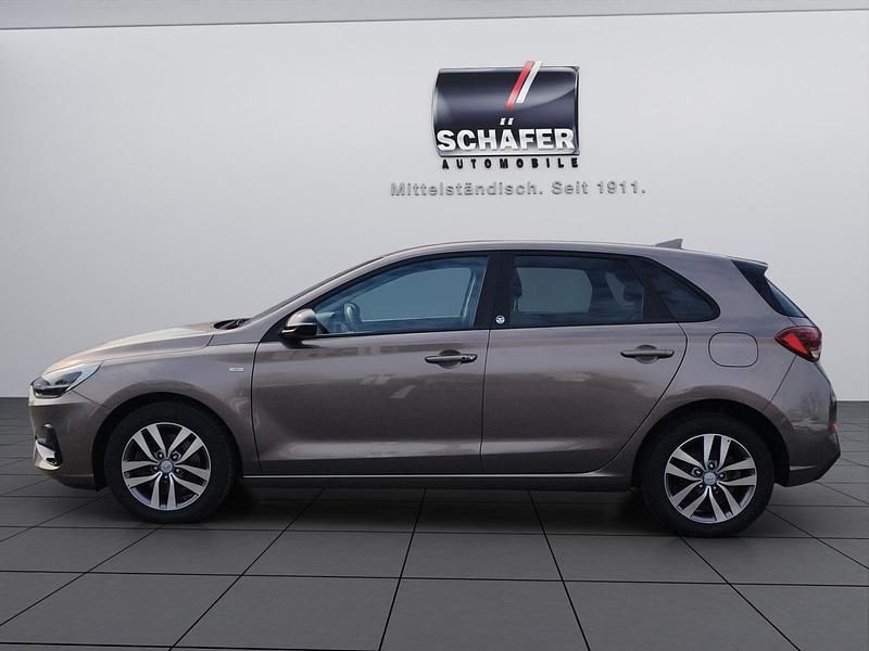 Gebraucht Hyundai i30 Edition 30 159 PS (116 kW) 2021 Beige Limousine
