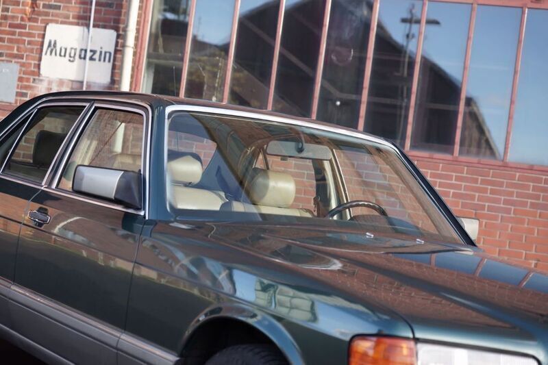 Gebraucht Mercedes S420 224 PS (164 kW) 1988 Grün Limousine