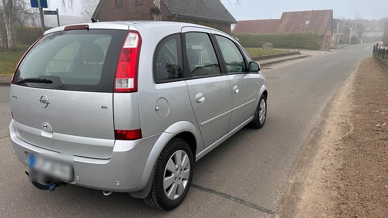Gebraucht Opel Meriva 100 PS (73 kW) 2004 Grau Van / Kleinbus