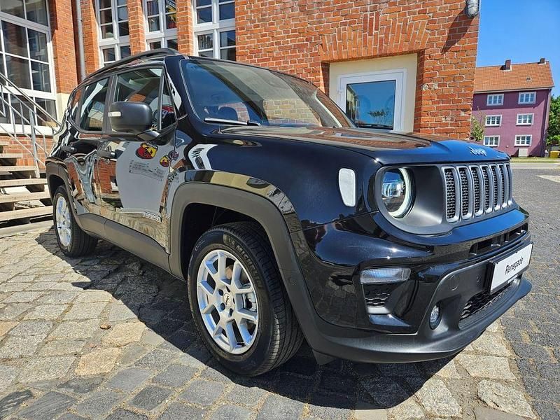 Gebraucht Jeep Renegade Altitude 131 PS (96 kW) 2024 Schwarz SUV