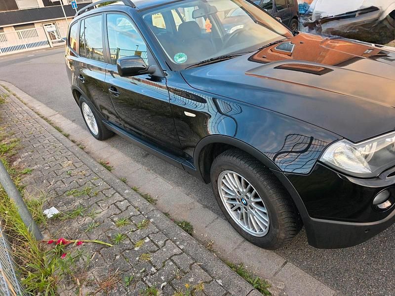 Gebraucht BMW X3 177 PS (130 kW) 2008 Schwarz SUV