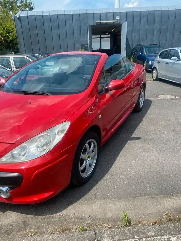 Gebraucht Peugeot 307 CC Filou 109 PS (80 kW) 2006 Cabrio