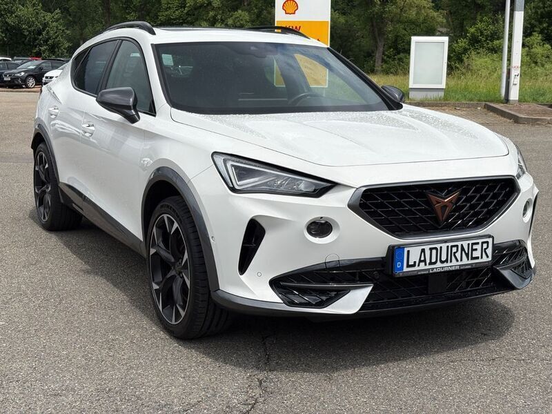 Weiß Gebraucht 2022 Cupra Formentor VZ SUV | 27.630 € (Fairer Preis) - Bild 1/4