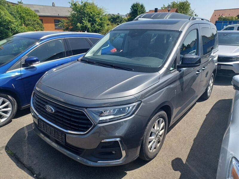 Grau Gebraucht 2022 Ford Tourneo Connect Titanium Van / Kleinbus | 27.490 € (Fairer Preis) - Bild 1/4