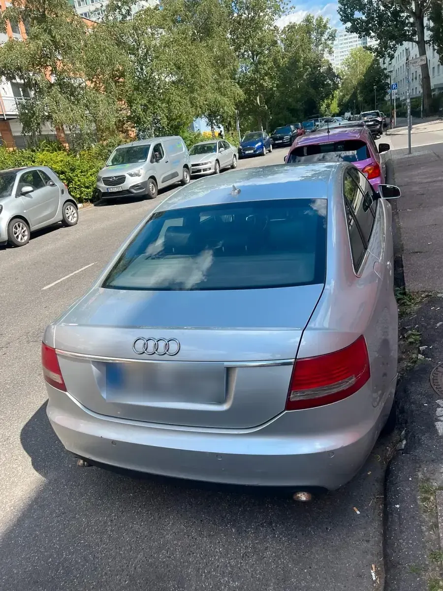 Gebraucht Audi A6 180 PS (132 kW) 2005 Grau Limousine