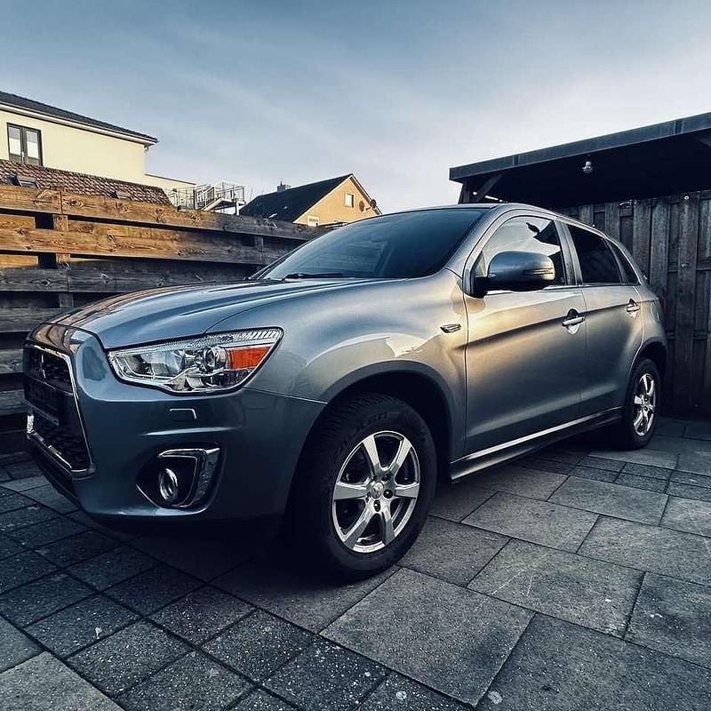 Gebraucht Mitsubishi ASX Instyle 150 PS (110 kW) 2014 SUV