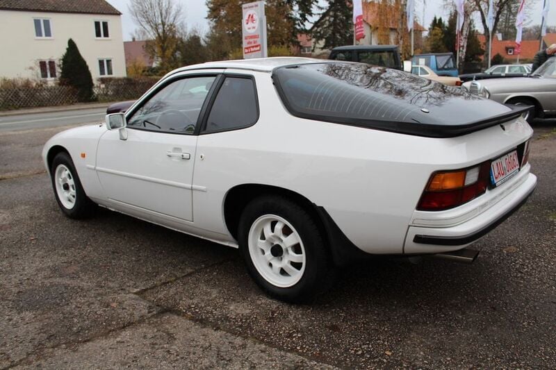 Gebraucht Porsche 924 125 PS (91 kW) 1983 Weiß Coupé