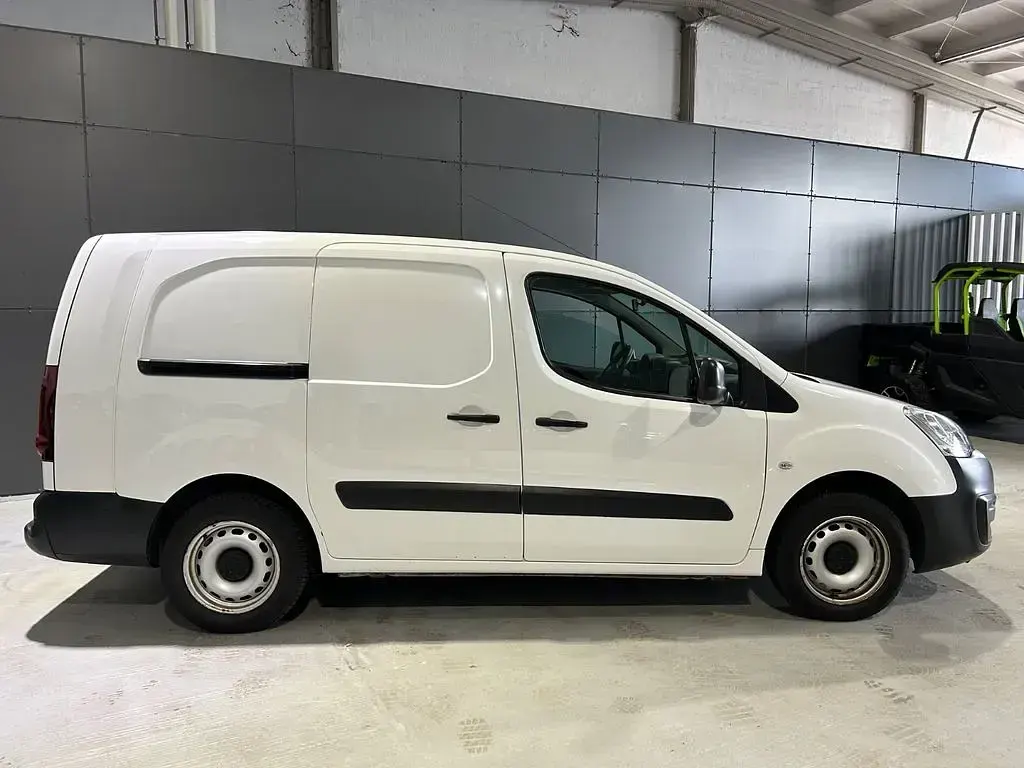 Gebraucht Citroën e-Berlingo Business Class 99 PS (72 kW) 2017 Blanc banquise Van / Kleinbus