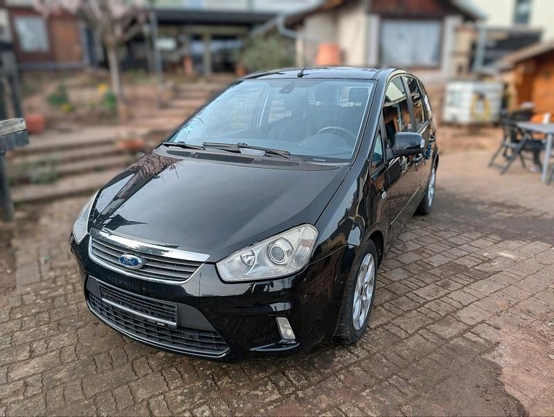 Gebraucht Ford C-MAX Titanium 125 PS (91 kW) 2010 Schwarz Van / Kleinbus