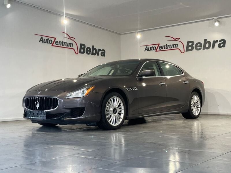Gebraucht Maserati Quattroporte 409 PS (300 kW) 2014 Braun Limousine