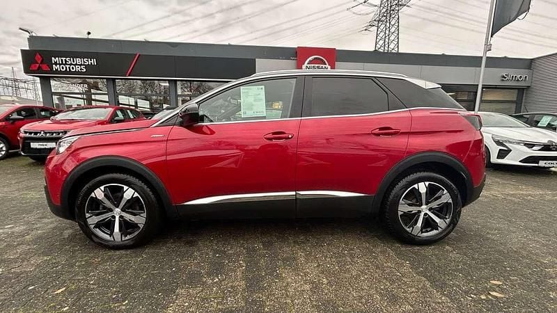 Gebraucht Peugeot 3008 GT-line 165 PS (121 kW) 2018 Rot SUV