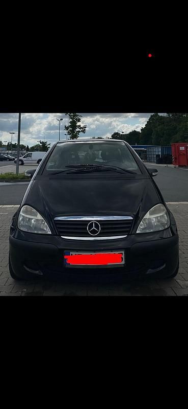 Schwarz Gebraucht 2003 Mercedes A170 Kleinwagen | 1.900 € - Bild 1/4