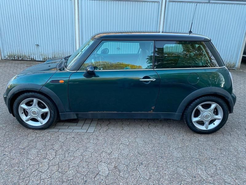 Gebraucht Mini Cooper 116 PS (85 kW) 2004 Grün Kleinwagen