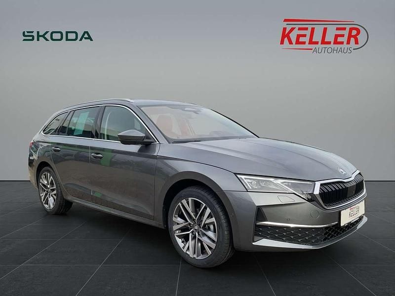 Gebraucht Skoda Octavia 150 PS (110 kW) 2026 Graphitegrau metallic Kombi