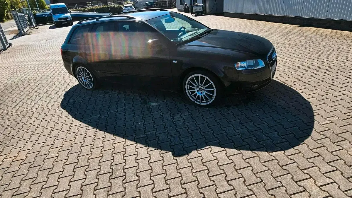 Gebraucht Audi A4 S-Line 233 PS (171 kW) 2006 Schwarz Kombi