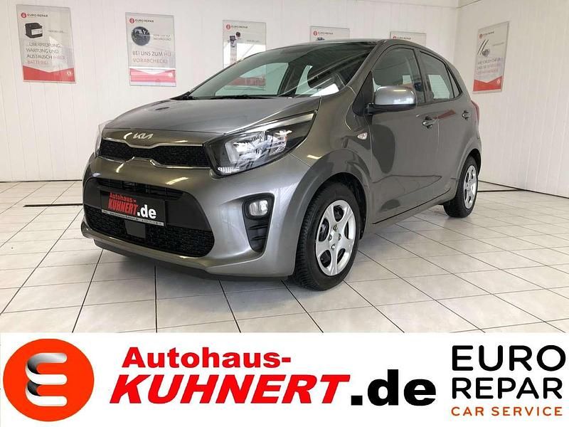 Gebraucht Kia Picanto Edition 7 84 PS (61 kW) 2023 Astrograu metallic (metallic) Kleinwagen