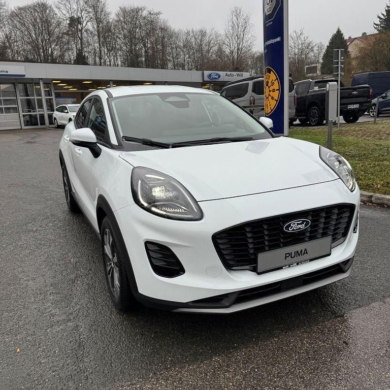 Neu Ford Puma Titanium 125 PS (91 kW) 2026 Weiß SUV