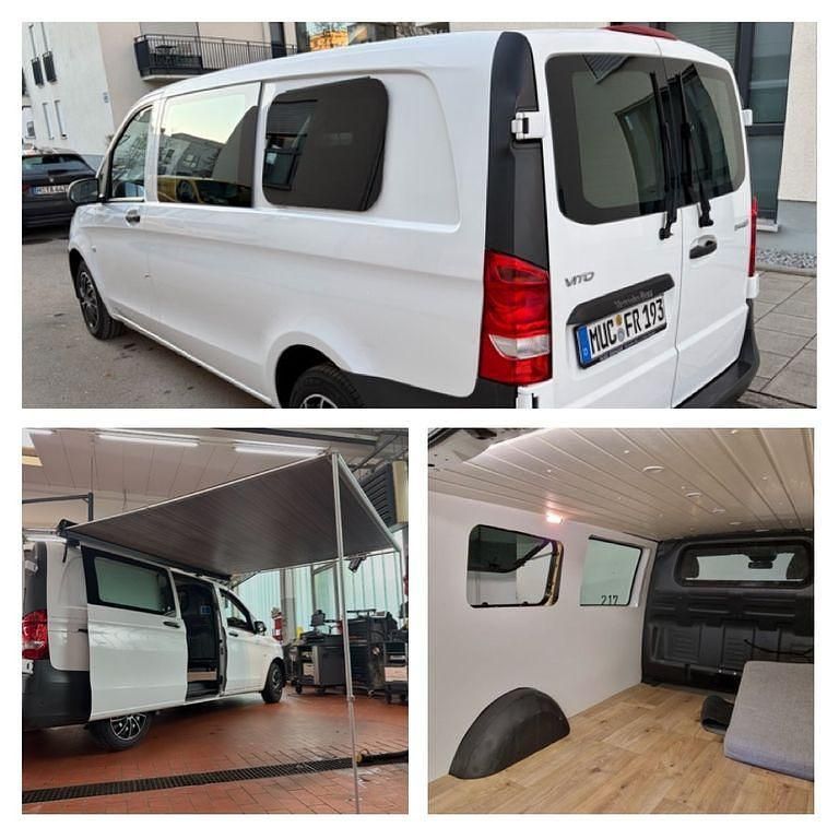 Gebraucht Mercedes Vito 136 PS (100 kW) 2015 Weiß Van