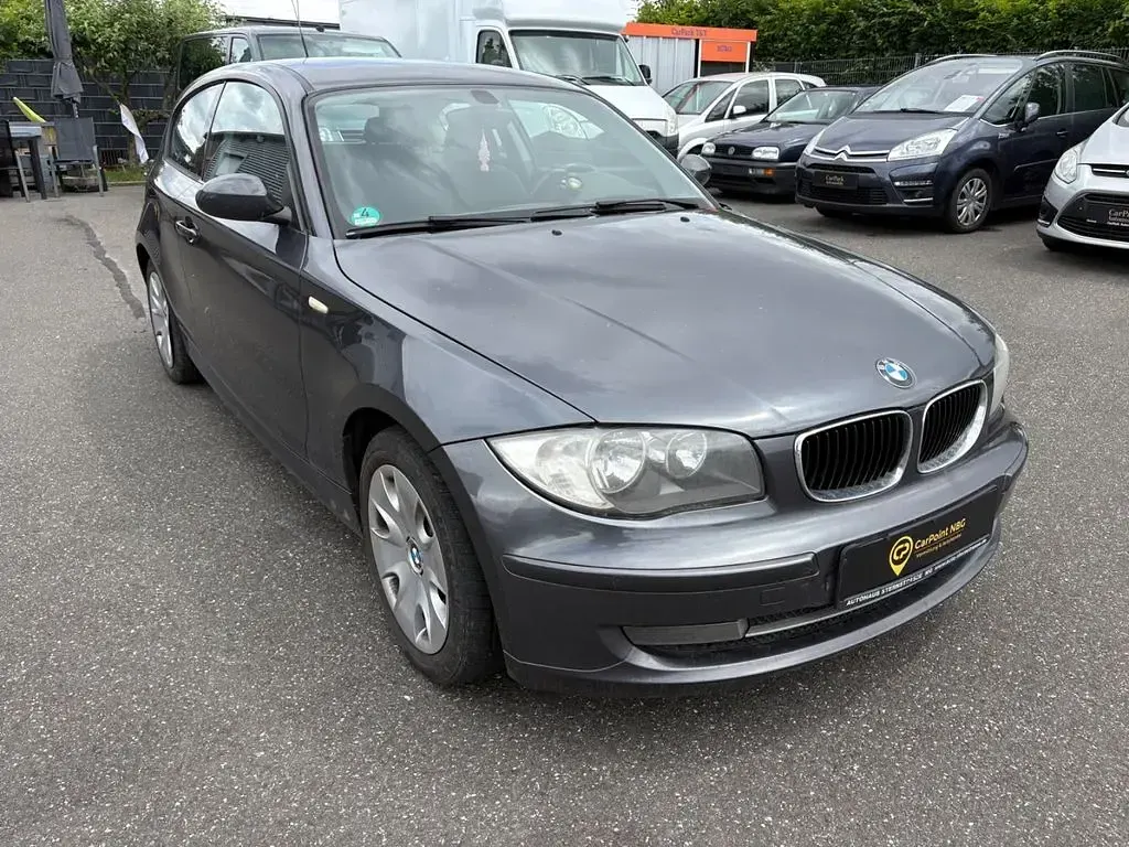 Gebraucht BMW 118 143 PS (105 kW) 2007 Sparkling graphite Kleinwagen