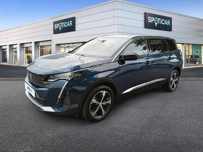 Blau Gebraucht 2023 Peugeot 5008 Allure Van / Kleinbus | 30.890 € (Fairer Preis) - Bild 1/4