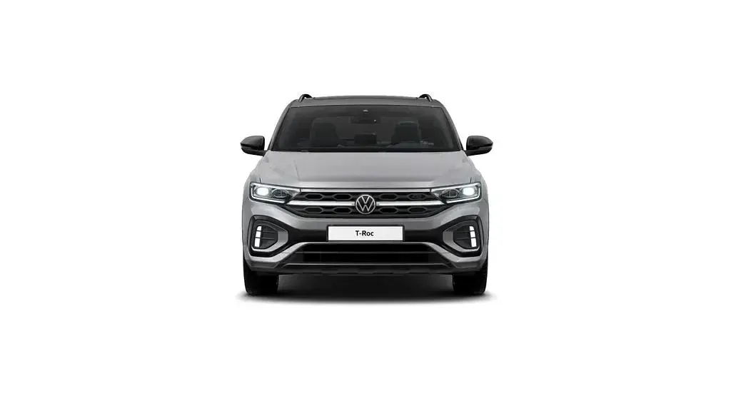Gebraucht VW T-Roc IQ Drive 190 PS (139 kW) 2024 Indiumgrau metallic SUV