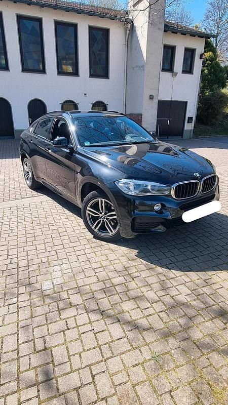 Schwarz Gebraucht 2015 BMW X6 M Sport SUV | 25.500 € (Guter Preis) - Bild 1/4