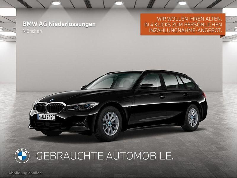 Gebraucht BMW 330e Performance 292 PS (214 kW) 2022 Schwarz Kombi