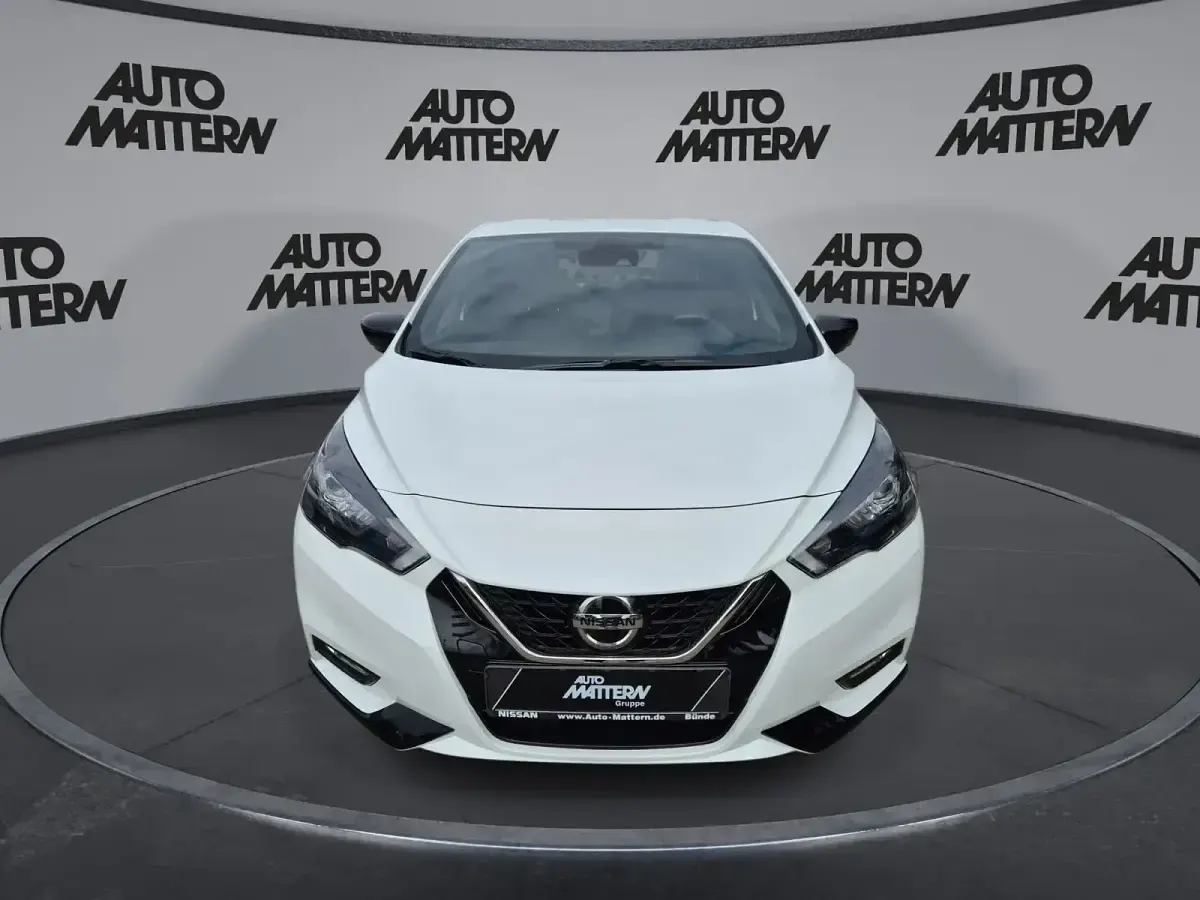 Gebraucht Nissan Micra 92 PS (67 kW) 2022 Weiß Kleinwagen