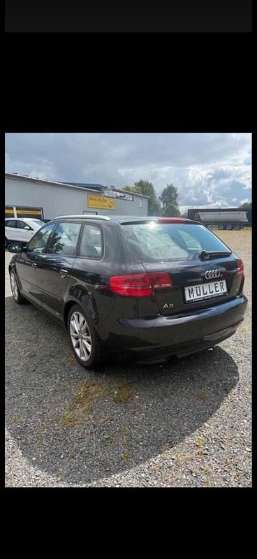 Gebraucht Audi A3 140 PS (102 kW) 2012 Schwarz Kleinwagen