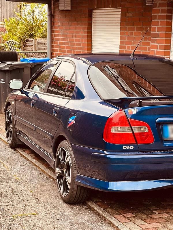 Gebraucht Mitsubishi Carisma 112 PS (82 kW) 2003 Blau Limousine